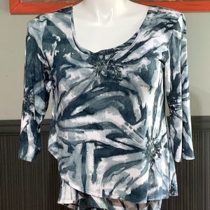 Zen-Knits Top SZ - L